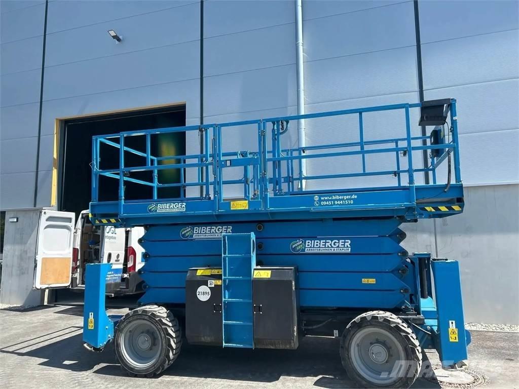 Genie GS 5390 RT Sakselifter