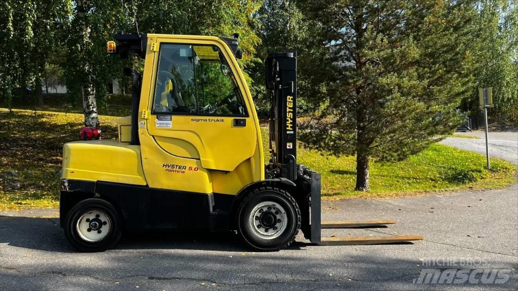 Hyster H 5.0 FT Diesel Trucker