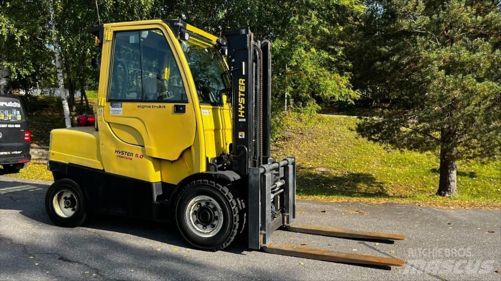 Hyster H 5.0 FT Diesel Trucker