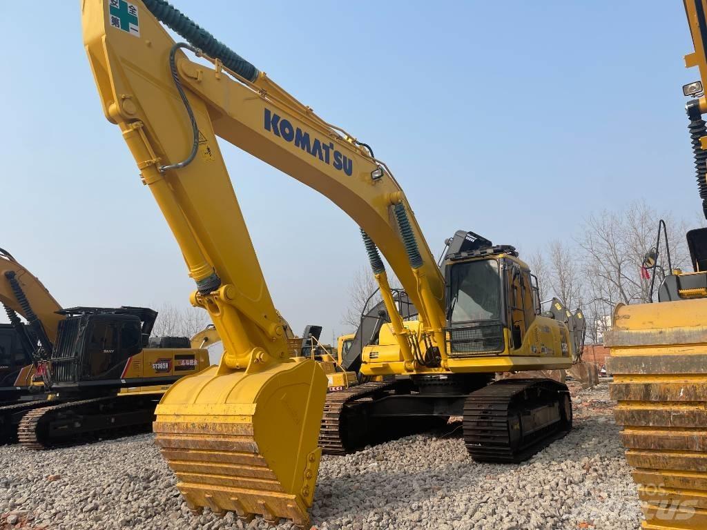 Komatsu PC350 Beltegraver