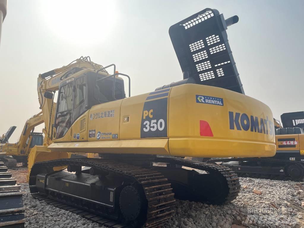 Komatsu PC350 Beltegraver