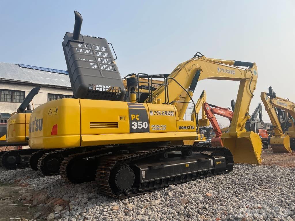 Komatsu PC350 Beltegraver