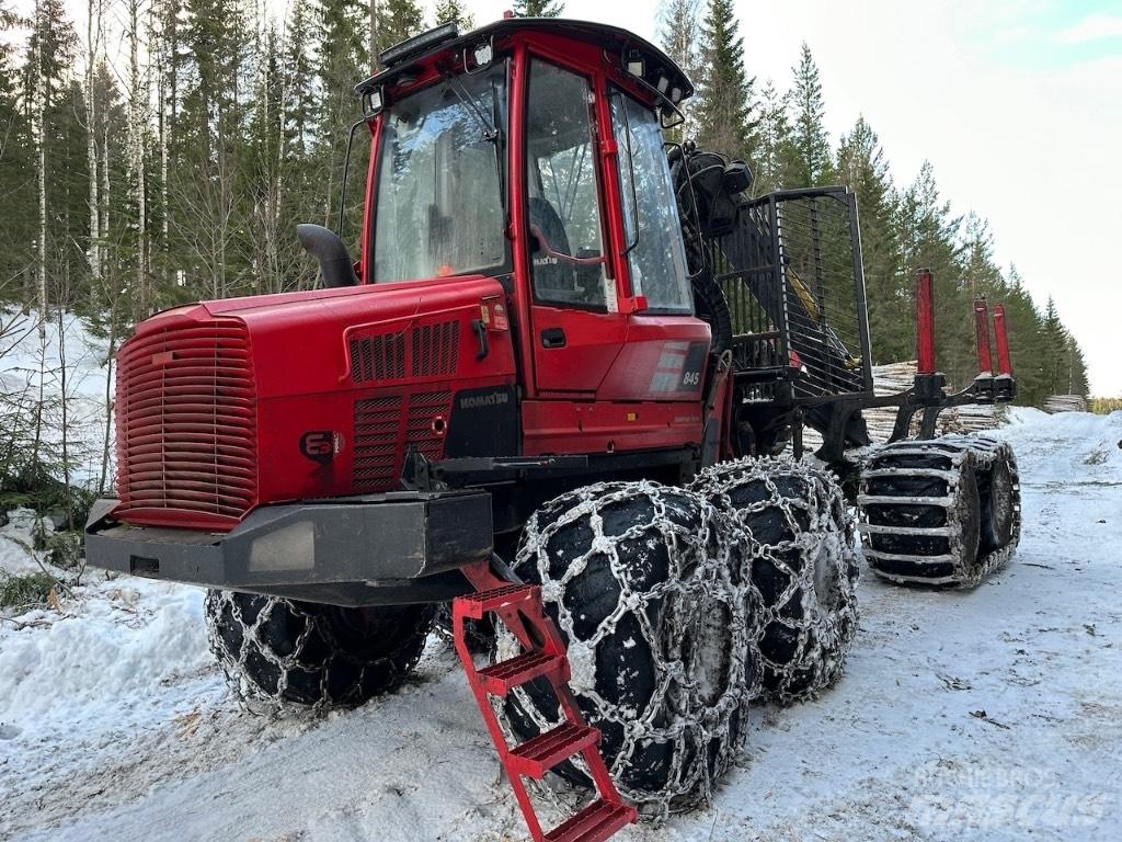 Komatsu 845 Lassbærere