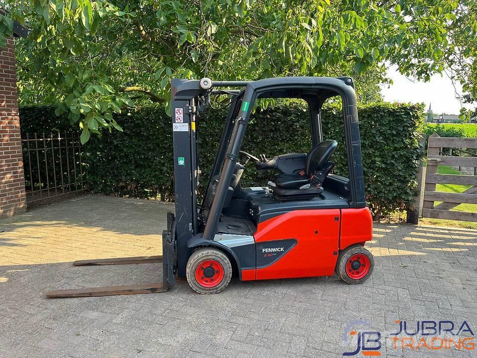Linde E16P-02 Elektriske trucker