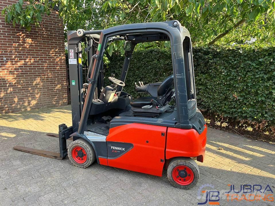 Linde E16P-02 Elektriske trucker