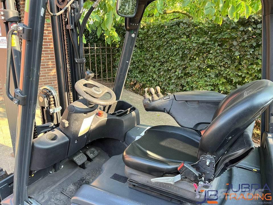 Linde E16P-02 Elektriske trucker