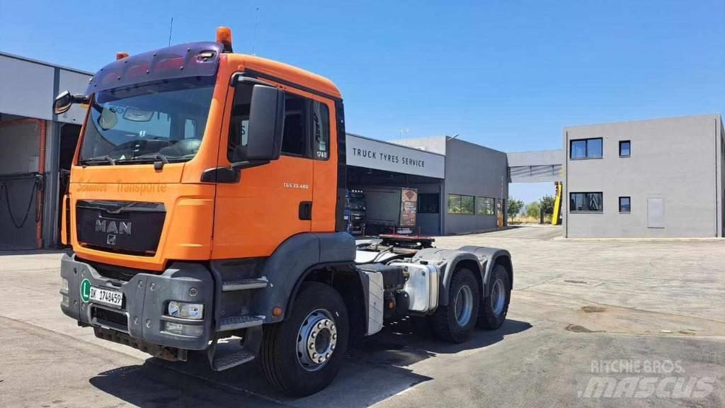 MAN 33.480 Trekkvogner