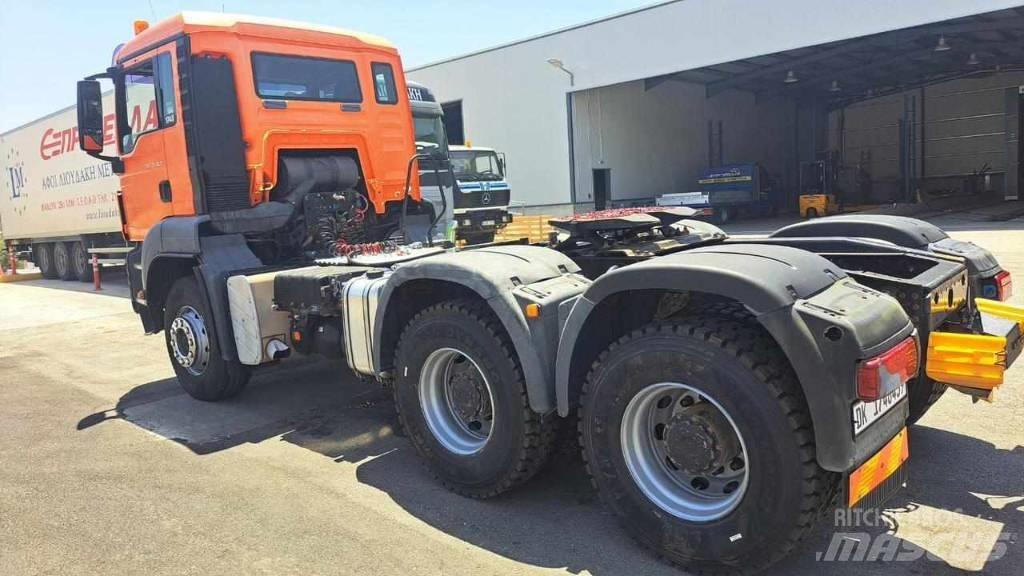 MAN 33.480 Trekkvogner