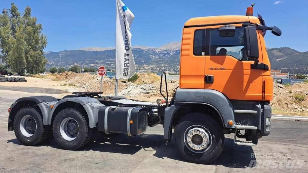 MAN 33.480 Trekkvogner