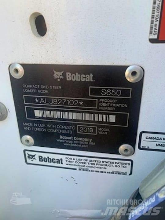 Bobcat S 650 Kompaktlastere