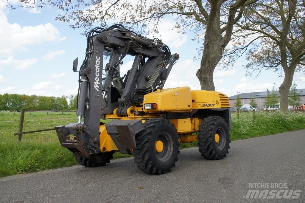 Mecalac 12 MXT Hjulgravere