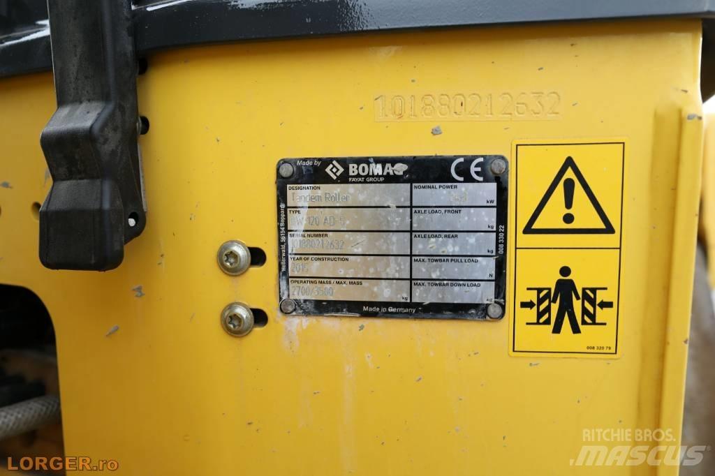 Bomag BW 120 AD-5 Tandem Valser