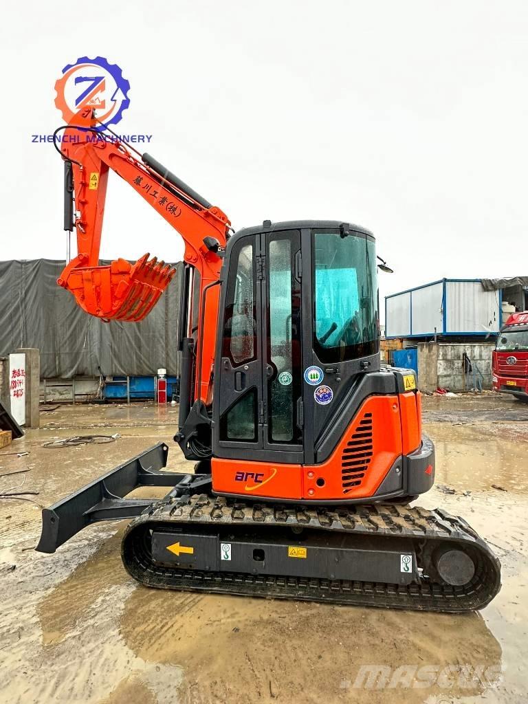 Hitachi ZX 50 Minigravere <7t
