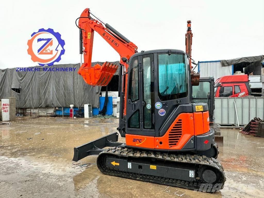 Hitachi ZX 50 Minigravere <7t