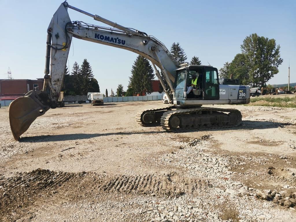 Komatsu PC 350 Beltegraver
