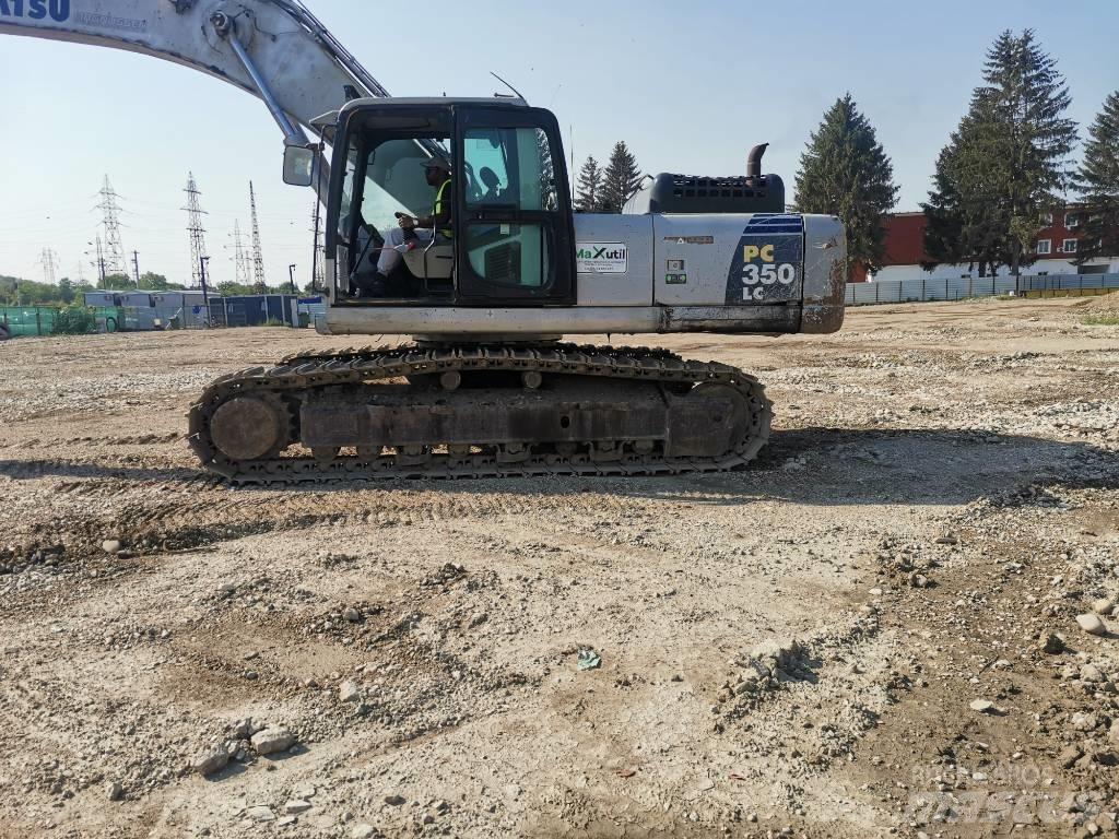Komatsu PC 350 Beltegraver