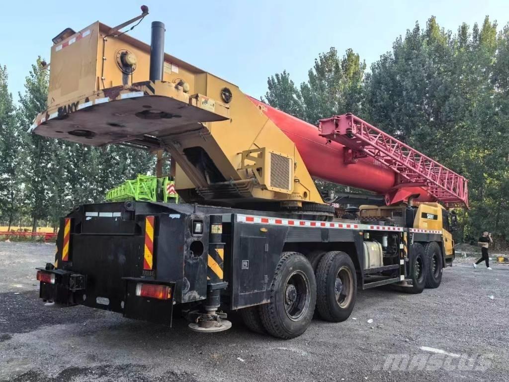 Sany 800T5 Allterreng kraner