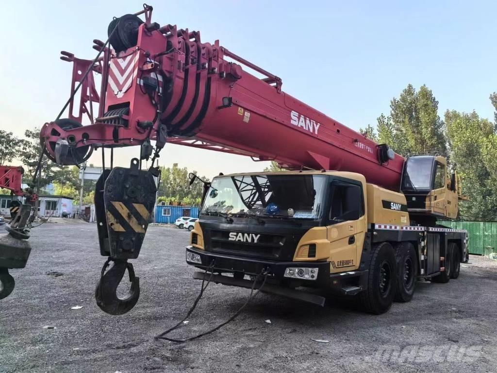 Sany 800T5 Allterreng kraner
