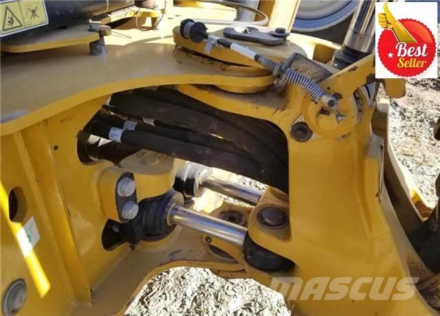 CAT 416 F Traktorgravere