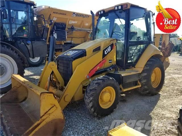 CAT 416 F Traktorgravere
