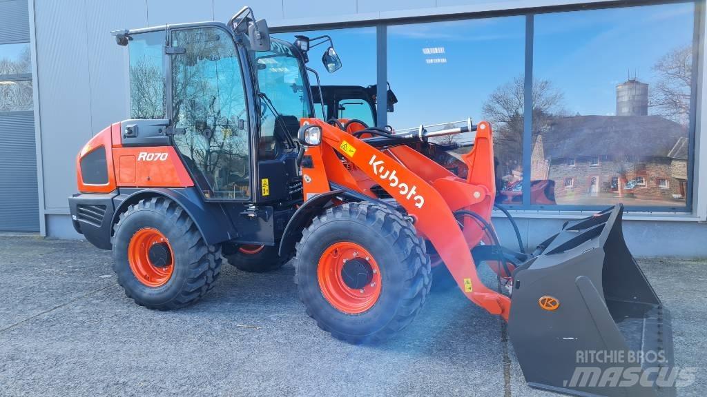 Kubota R 070 Hjullastere