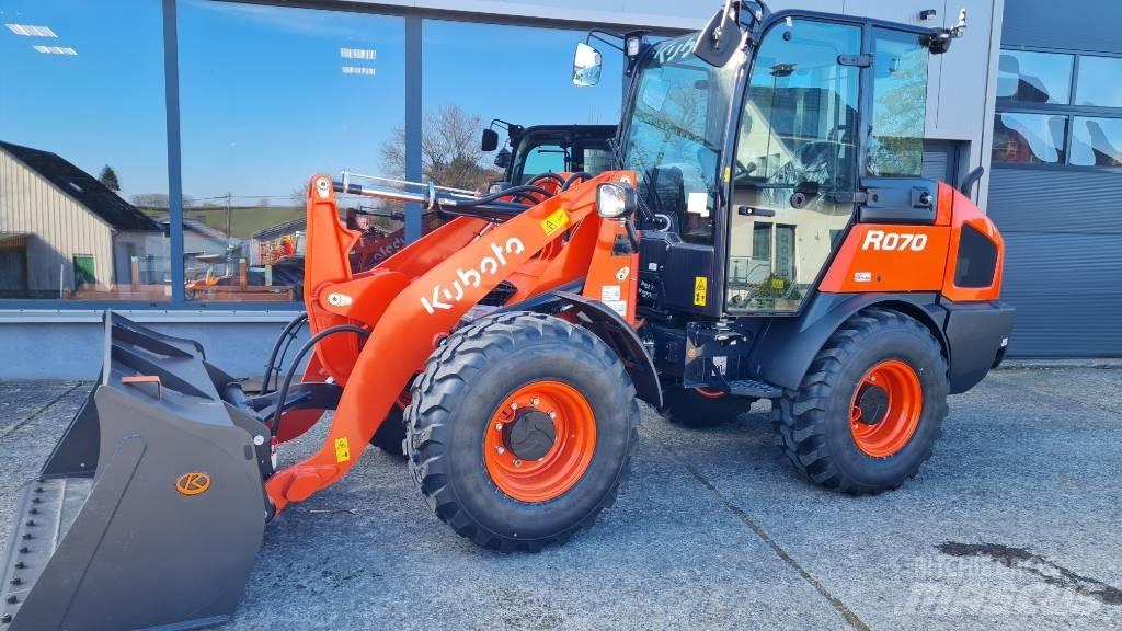 Kubota R 070 Hjullastere