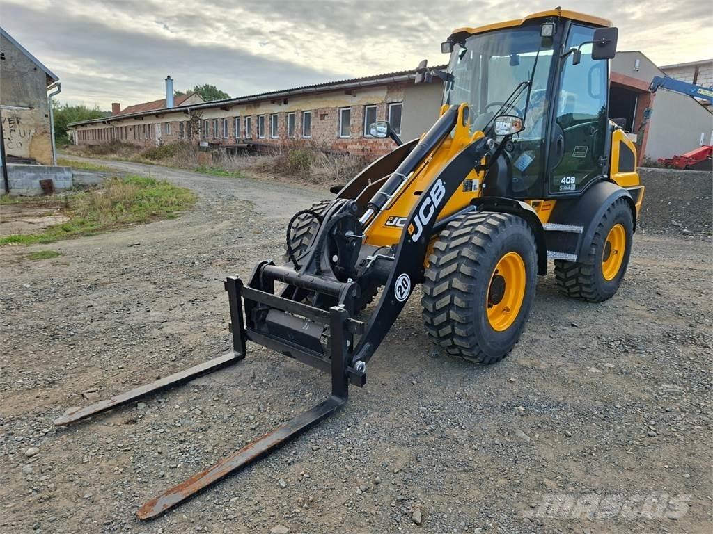 JCB 409 SV Anlegg - Annet