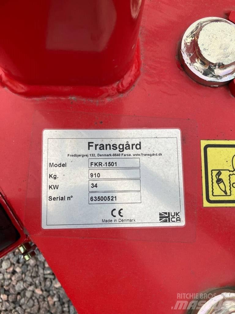 Fransgård FKR1501 Beitepussere og toppkuttere