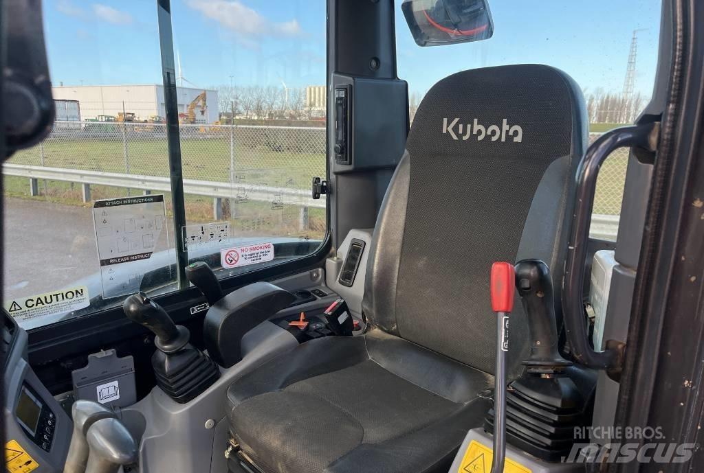 Kubota U 55-4 Minigravere <7t