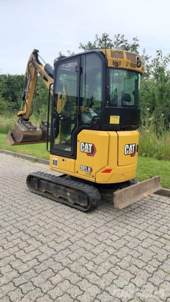 CAT 301.8 Minigravere <7t
