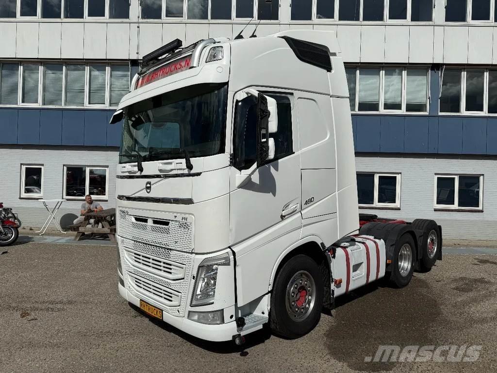 Volvo FH 460, 6X2 Trekkvogner