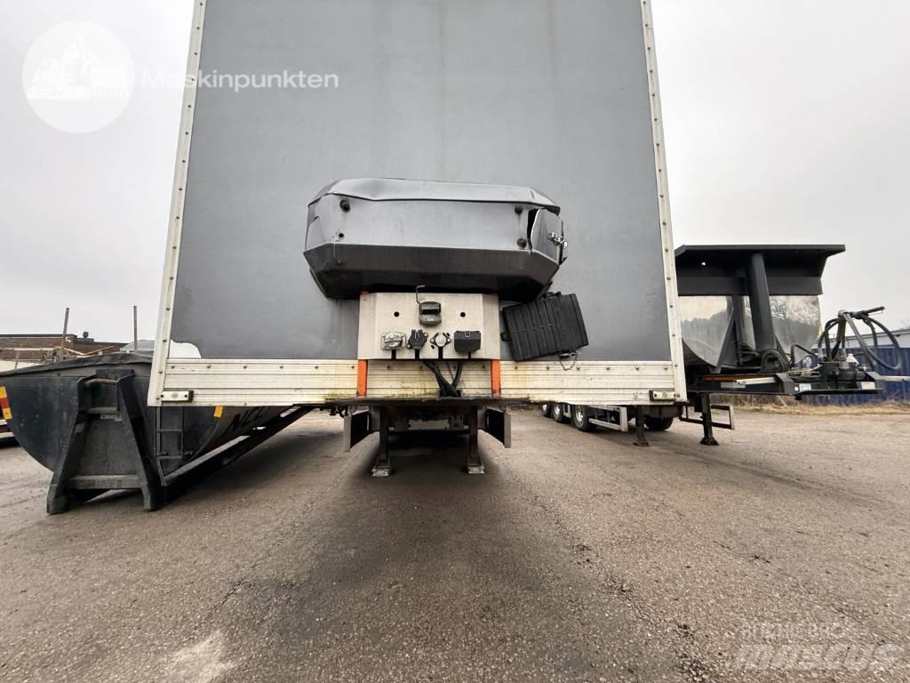 Limetec PPU 342 Lettisolert skaptrailer