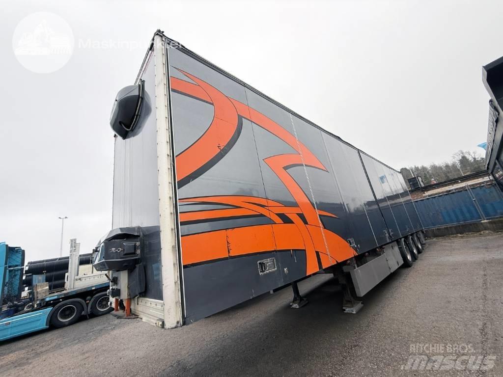 Limetec PPU 342 Lettisolert skaptrailer