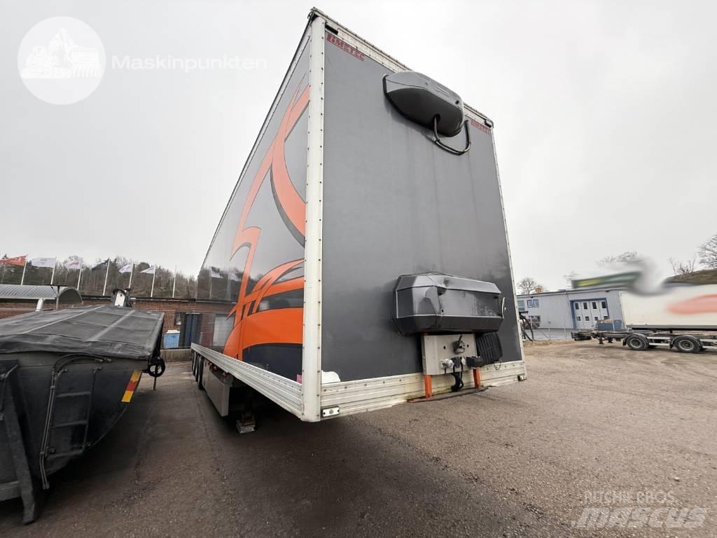 Limetec PPU 342 Lettisolert skaptrailer