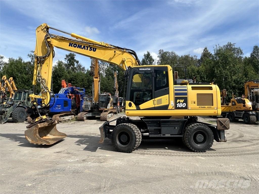 Komatsu PW 180-11 Hjulgravere