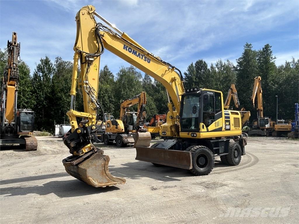 Komatsu PW 180-11 Hjulgravere