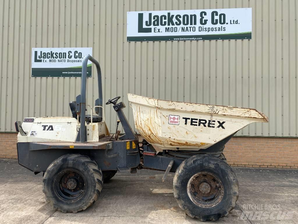 Terex TA 6S Mini dumpere