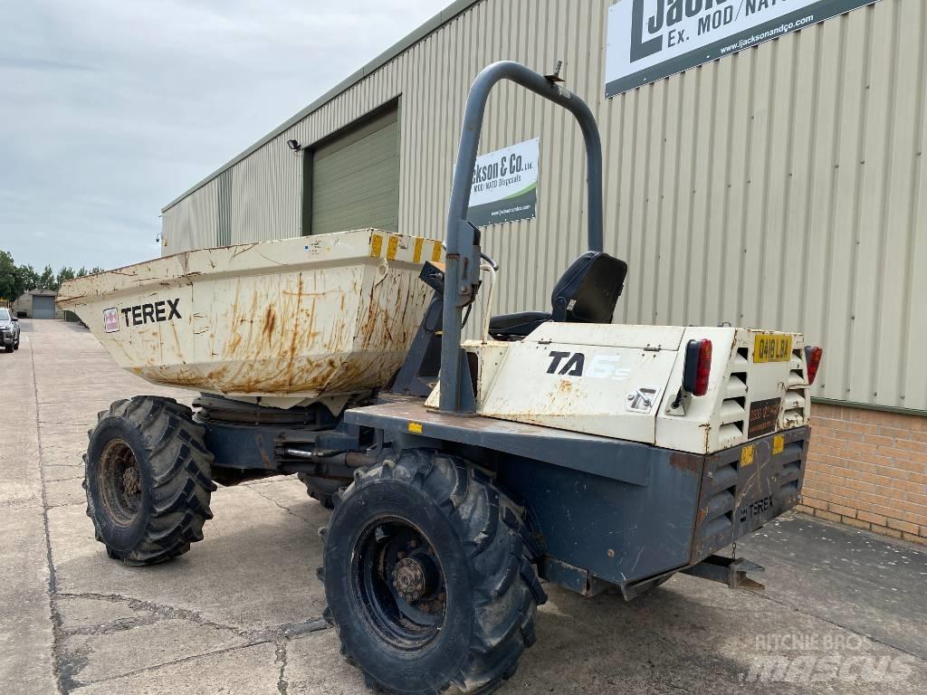 Terex TA 6S Mini dumpere
