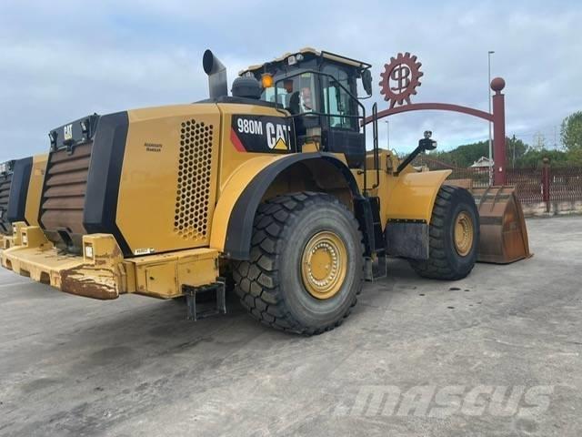 CAT 980 M Hjullastere