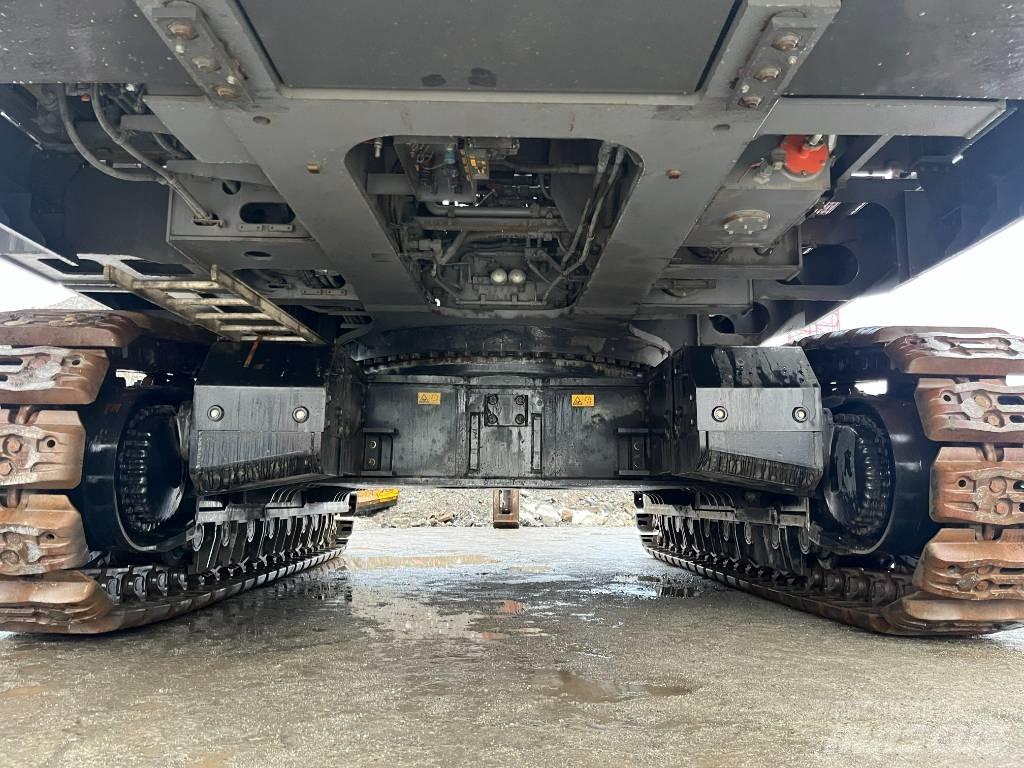 Hitachi EX2000-7BBH Gravemaskiner for riving