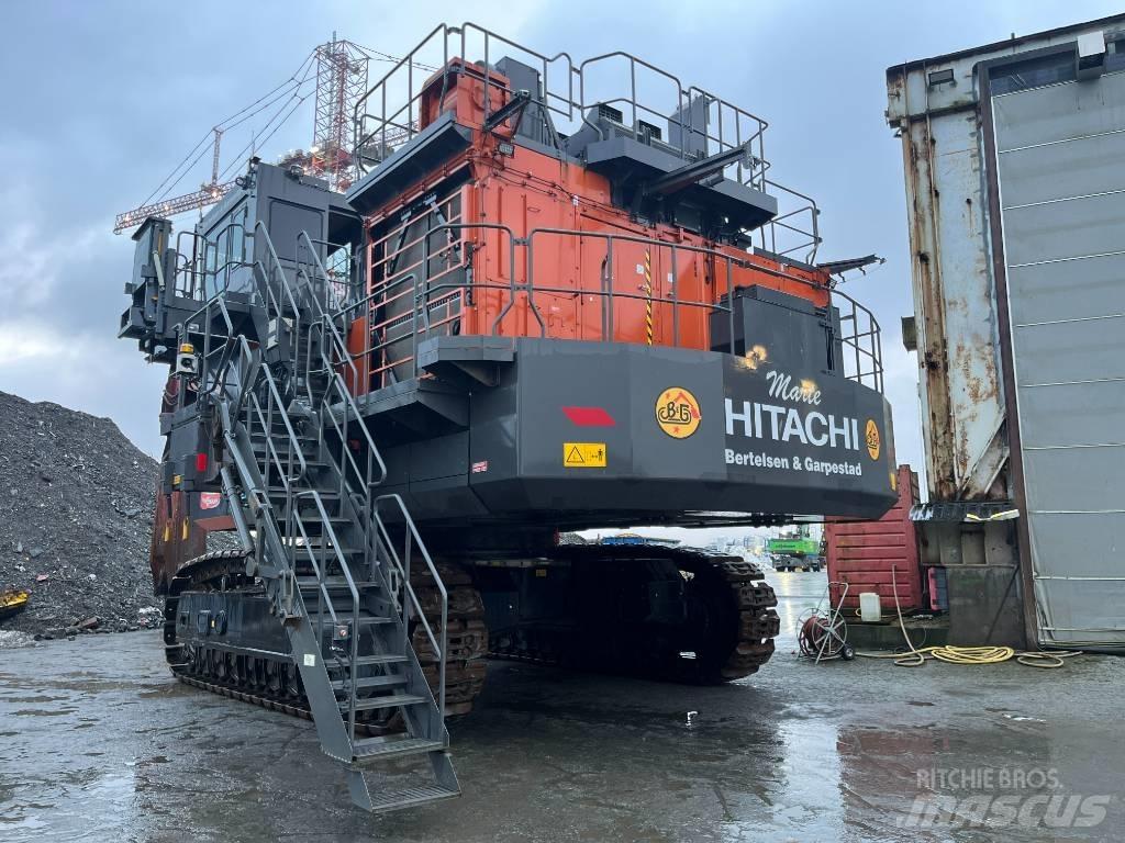 Hitachi EX2000-7BBH Gravemaskiner for riving