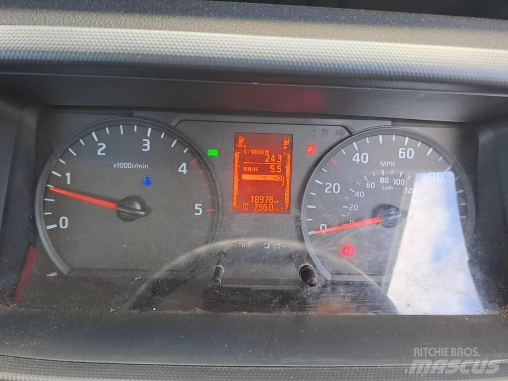 GSR B200 PX Bilmontert lift