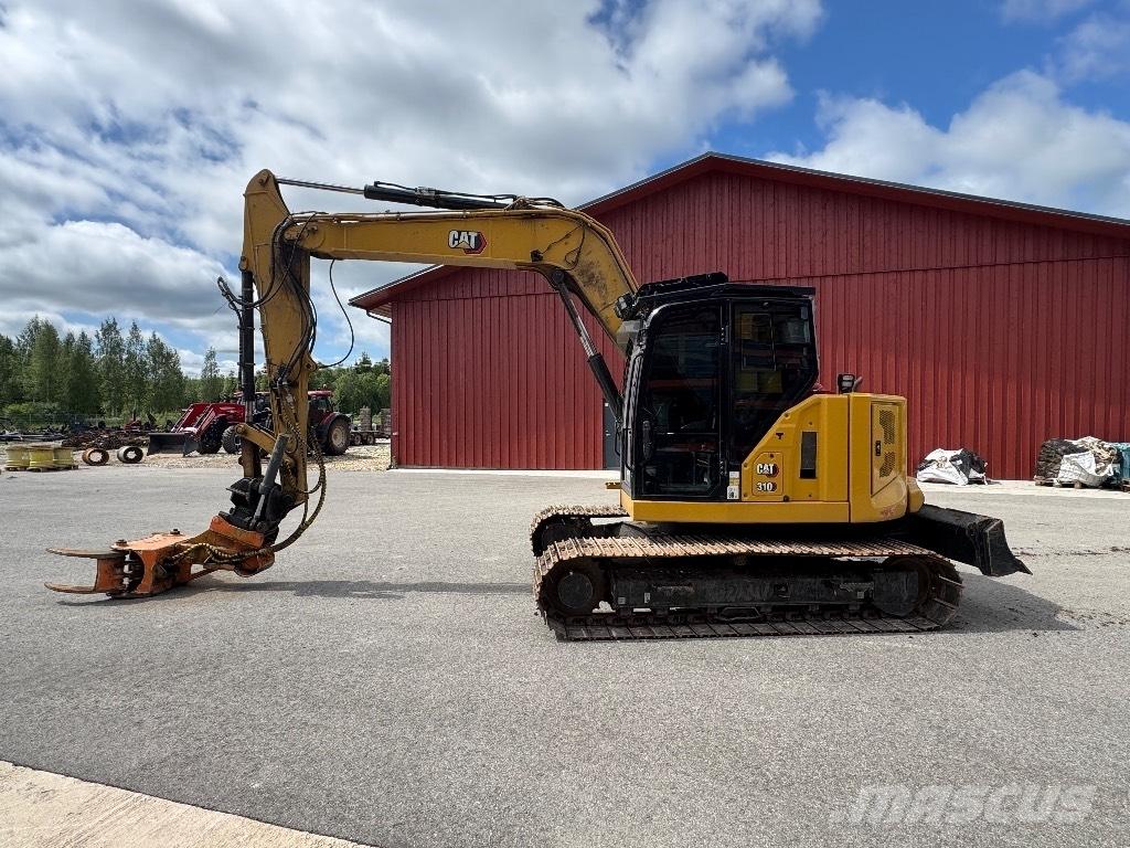CAT 310-07 Beltegraver