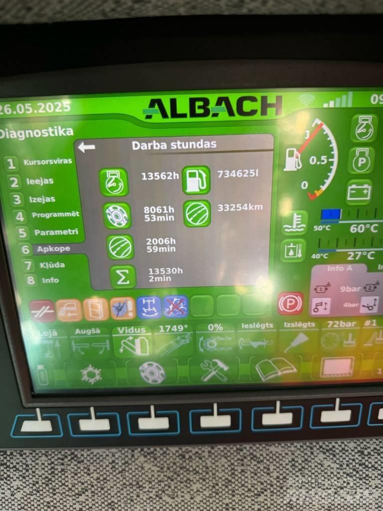Albach Diamant 2000 Stammelunner
