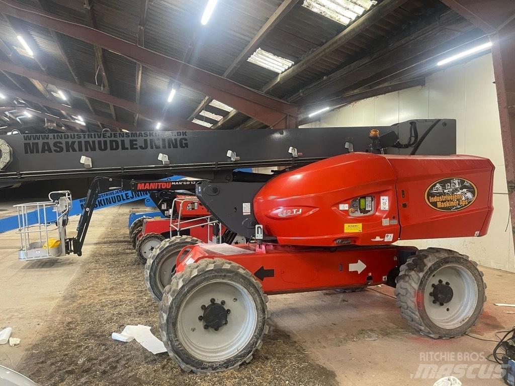 Manitou 260 TJ Teleskop bomlifter