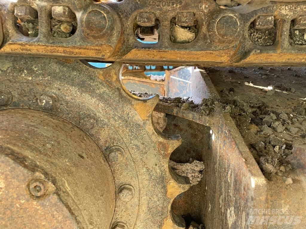 Komatsu PC 138 Beltegraver