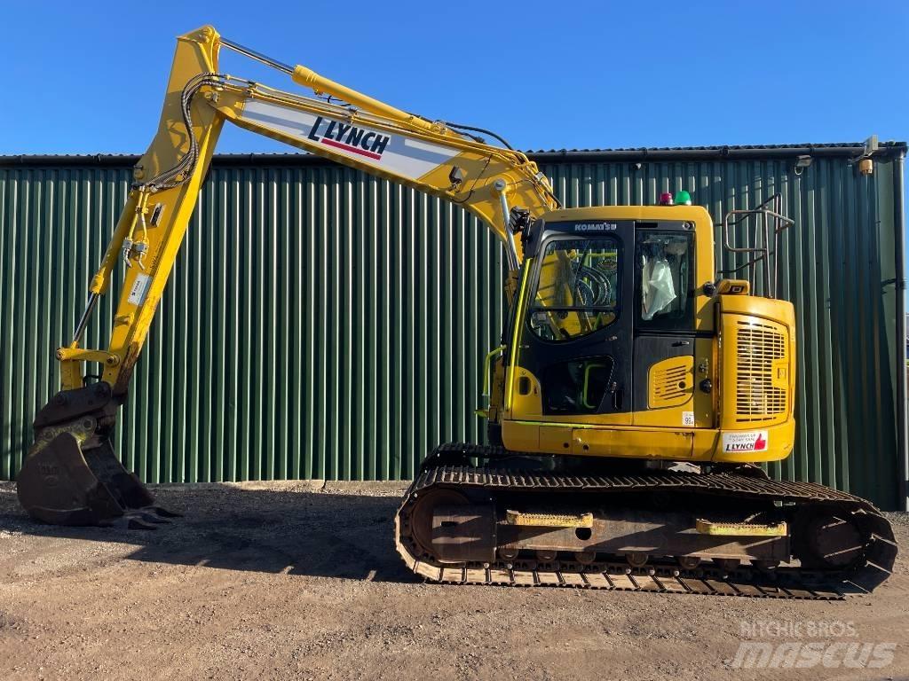 Komatsu PC 138 Beltegraver
