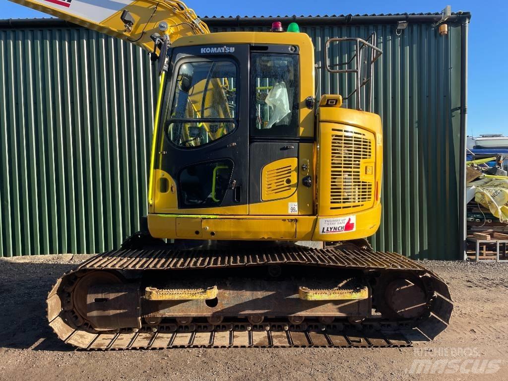 Komatsu PC 138 Beltegraver