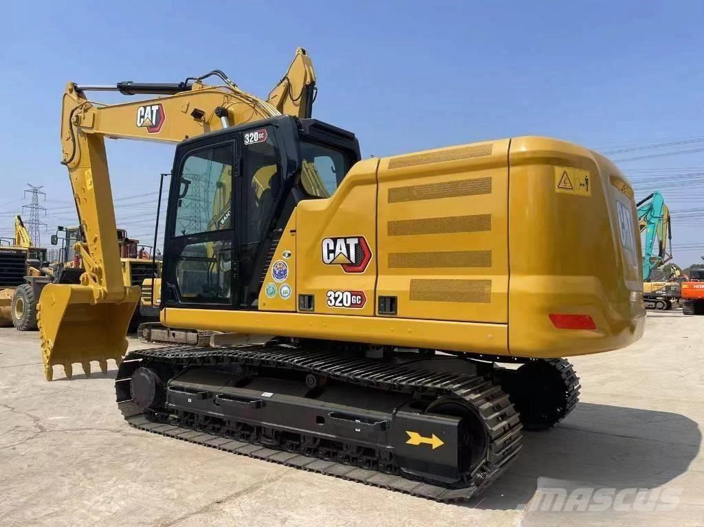 CAT 320GC Beltegraver