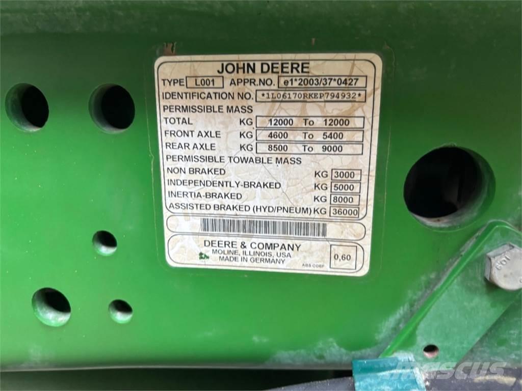 John Deere 6170R Traktorer
